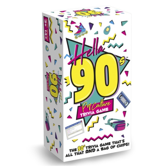 Hella 90’s Pop Culture Trivia Card Board Game NWT - Picture 1 of 2